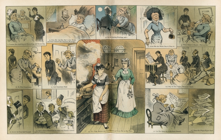 How to keep a girl by Frederick Burr Opper