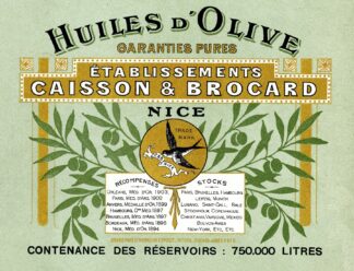 Huiles d’olive by Anonymous