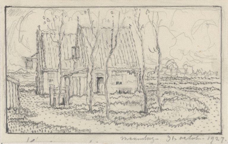 Huisjes by Henri van Daalhoff