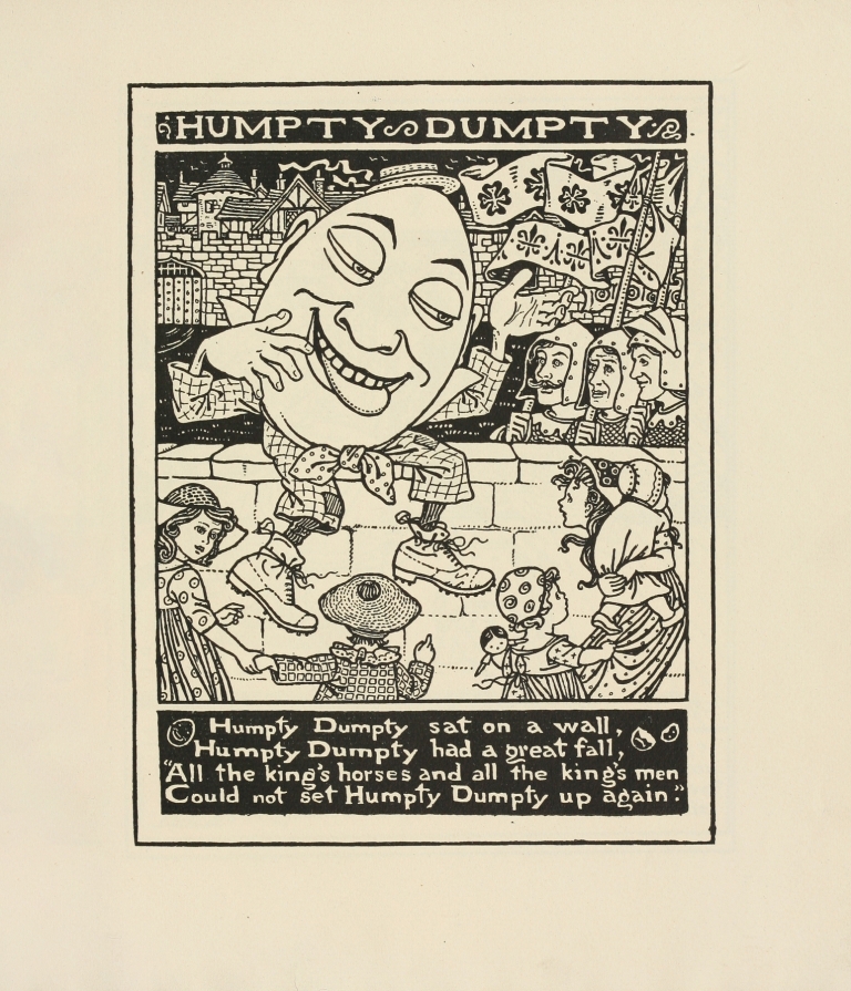Humpty Dumpty by Winifred Smith
