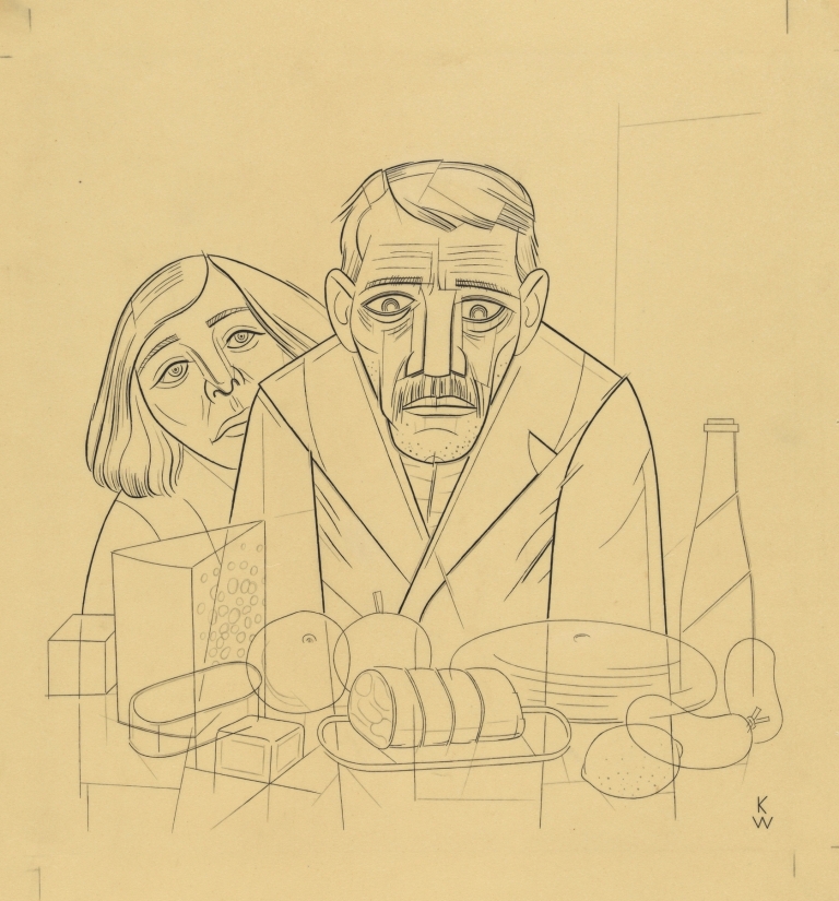 Hunger by Karl Wiener