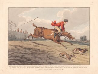 [Hunting Discoveries] … Discover that your girts are broken … by Henry Thomas Alken