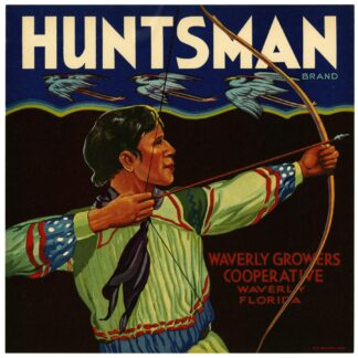 Huntsman Brand Produce Label by Anonymous
