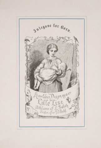 Hvorledes Dagen gaaer for Lille Lise Pl.01 by Lorenz Frølich