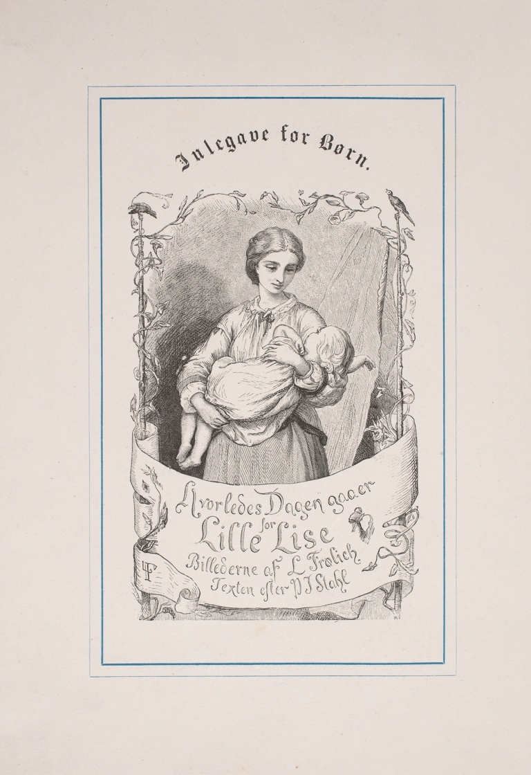 Hvorledes Dagen gaaer for Lille Lise Pl.01 by Lorenz Frølich