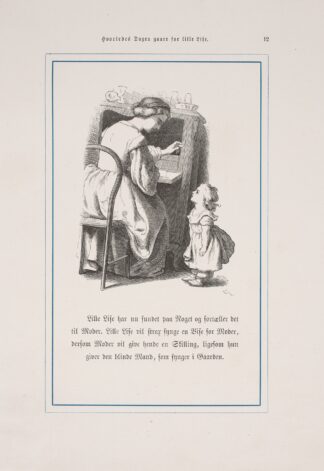 Hvorledes Dagen gaaer for Lille Lise Pl.07 by Lorenz Frølich