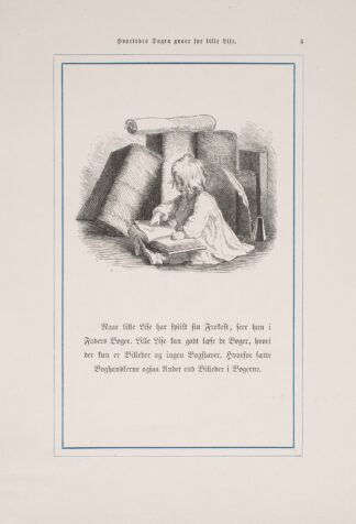 Hvorledes Dagen gaaer for Lille Lise Pl.22 by Lorenz Frølich