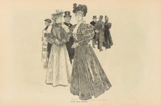 Hyde park corner by Charles Dana Gibson