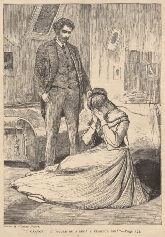 ‘I Cannot! It Would Be a Sin! A Fearful Sin!’ by Winslow Homer
