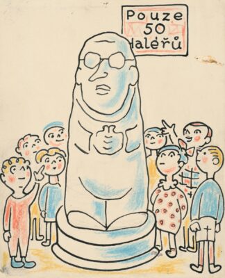 I Had a Dog and a Cat Pl 02 by Josef Čapek