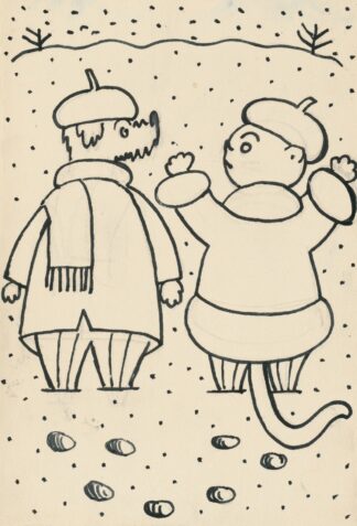 I Had a Dog and a Cat Pl 20 by Josef Čapek