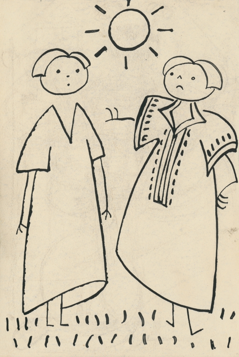 I Had a Dog and a Cat Pl 23 by Josef Čapek