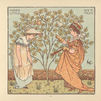 I had a little Nut Tree by Walter Crane