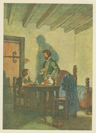 I think thou callest thyself Miles Hendon, if I heard thee aright by Franklin Booth