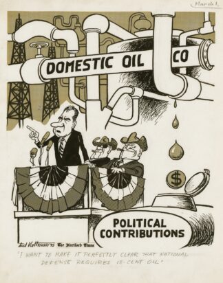 I want to make it perfectly clear that national defense requires 18-cent oil by Edmund Siegfried Valtman