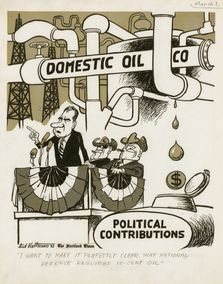 I want to make it perfectly clear that national defense requires 18-cent oil by Edmund Siegfried Valtman