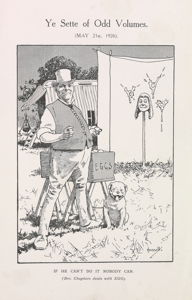 If he can’t do it noboday can by John Hassall