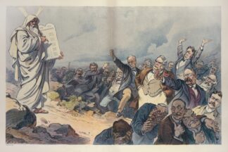 If Moses came down to-day by Udo Keppler