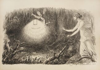 Ignis Fatuns by William Henry Walker
