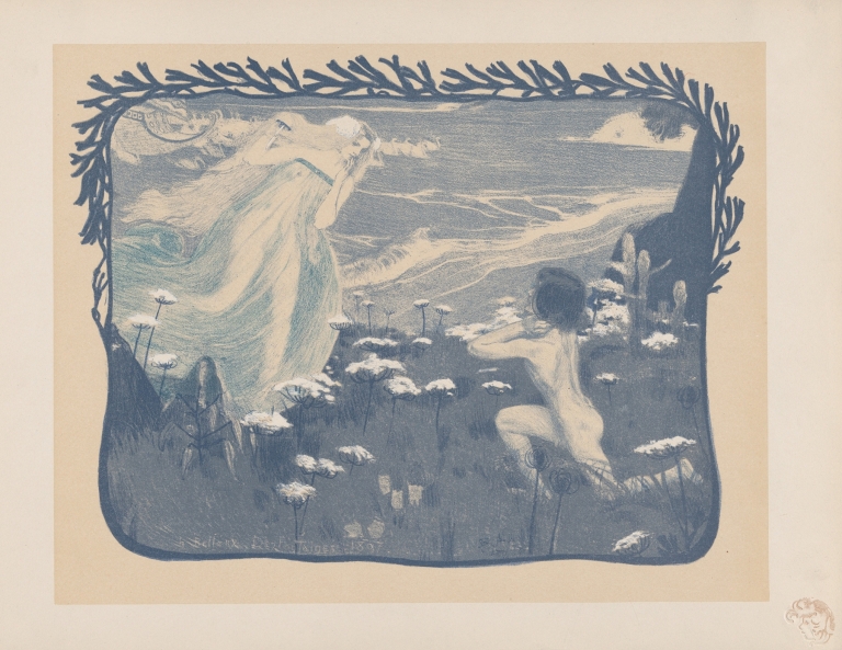 Illusion, from ‘L’Estampe Moderne’ by Henri Bellery-Desfontaines