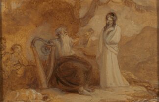 Illustration for Shakespeare’s ‘A Winter’s Tale’ or ‘Cymbeline’ by Robert Smirke