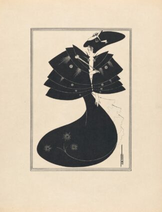 Illustration to Salome by Oscar Wilde 3 by Aubrey Vincent Beardsley