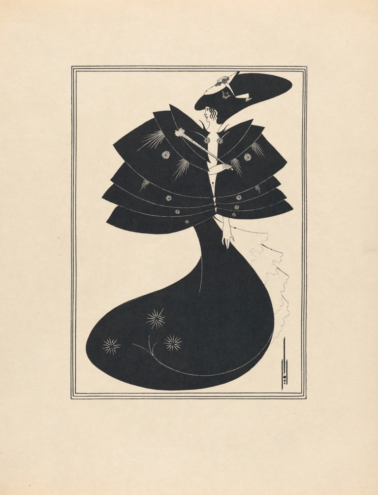 Illustration to Salome by Oscar Wilde 3 by Aubrey Vincent Beardsley