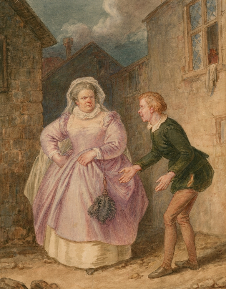Illustrations to Shakespeare Pl.015 by John Massey Wright