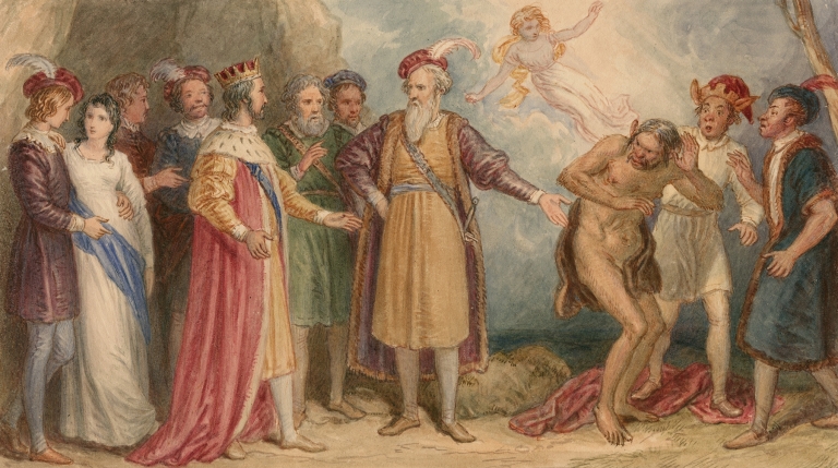 Illustrations to Shakespeare Pl.026 by John Massey Wright