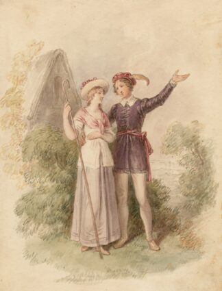 Illustrations to Shakespeare Pl.051 by John Massey Wright