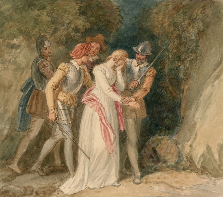 Illustrations to Shakespeare Pl.055 by John Massey Wright