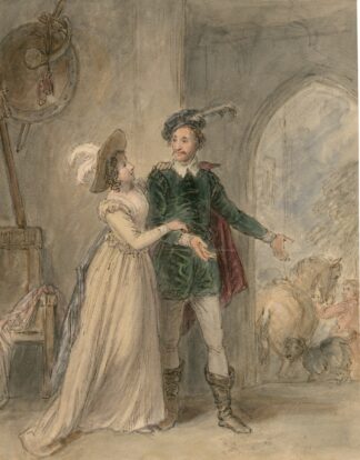 Illustrations to Shakespeare Pl.057 by John Massey Wright