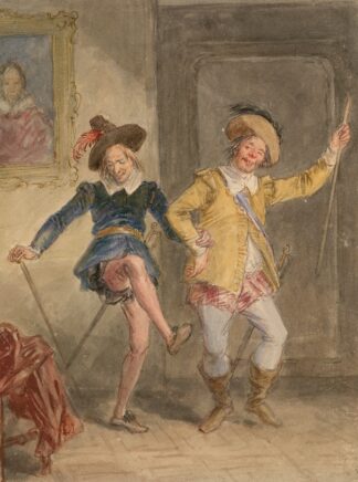 Illustrations to Shakespeare Pl.060 by John Massey Wright