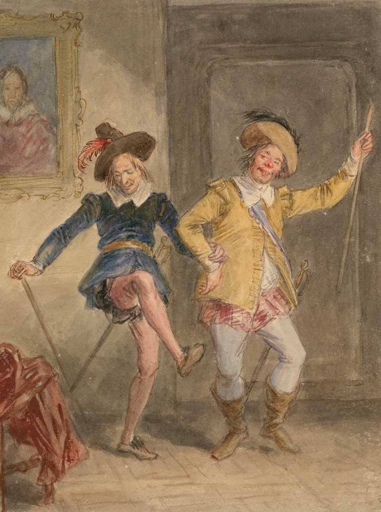 Illustrations to Shakespeare Pl.060 by John Massey Wright