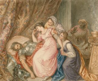 Illustrations to Shakespeare Pl.067 by John Massey Wright