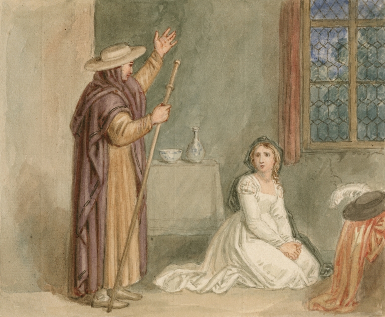Illustrations to Shakespeare Pl.082 by John Massey Wright