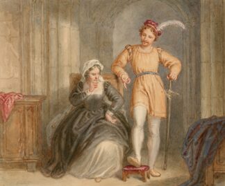 Illustrations to Shakespeare Pl.083 by John Massey Wright