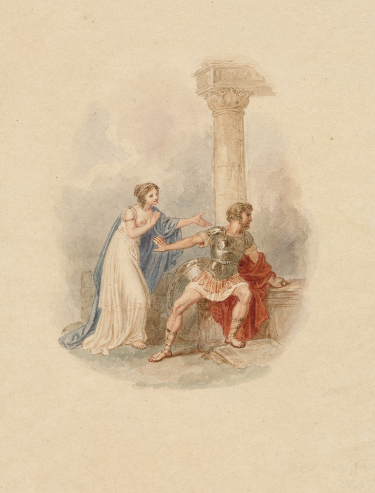 Illustrations to Shakespeare Pl.092 by John Massey Wright
