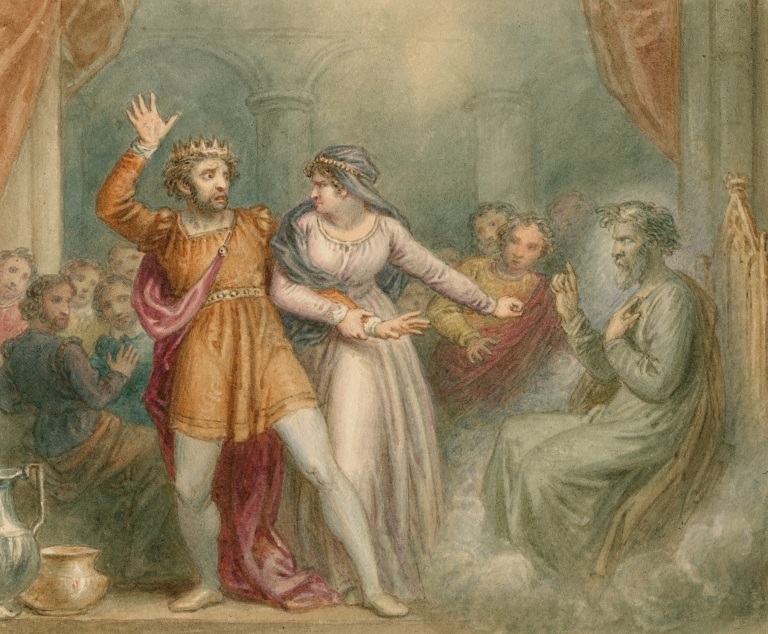 Illustrations to Shakespeare Pl.107 by John Massey Wright