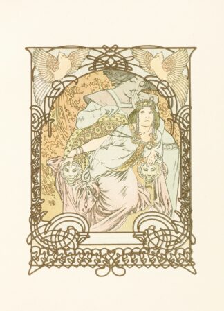 Ilsée by Alphonse Mucha