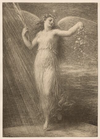 Immortalité by Henri Fantin-Latour