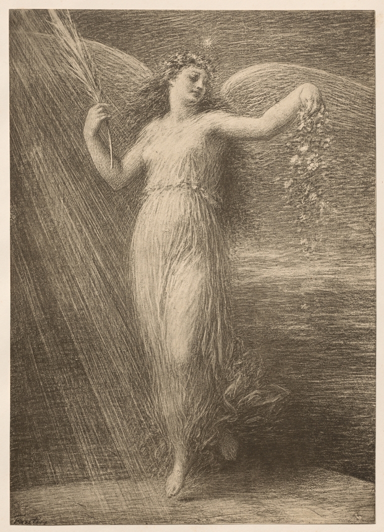 Immortalité by Henri Fantin-Latour