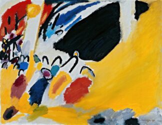 Impression III by Wassily Kandinsky
