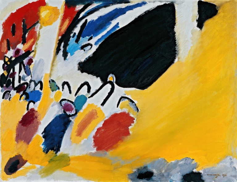 Impression III by Wassily Kandinsky