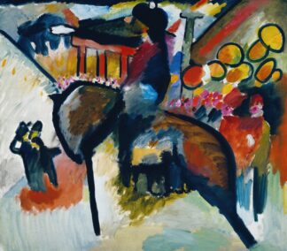 Impression IV by Wassily Kandinsky