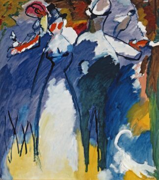 Impression VI by Wassily Kandinsky