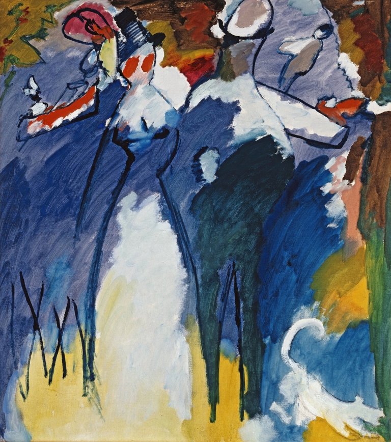 Impression VI by Wassily Kandinsky