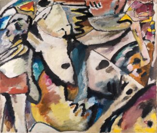 Improvisation 13 by Wassily Kandinsky