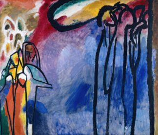 Improvisation 19 by Wassily Kandinsky