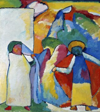 Improvisation 6 by Wassily Kandinsky
